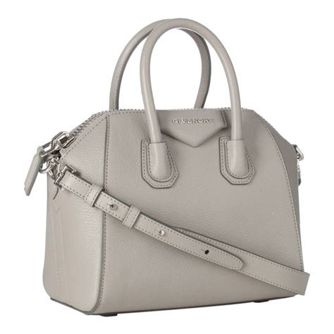 givenchy grey antigona bag